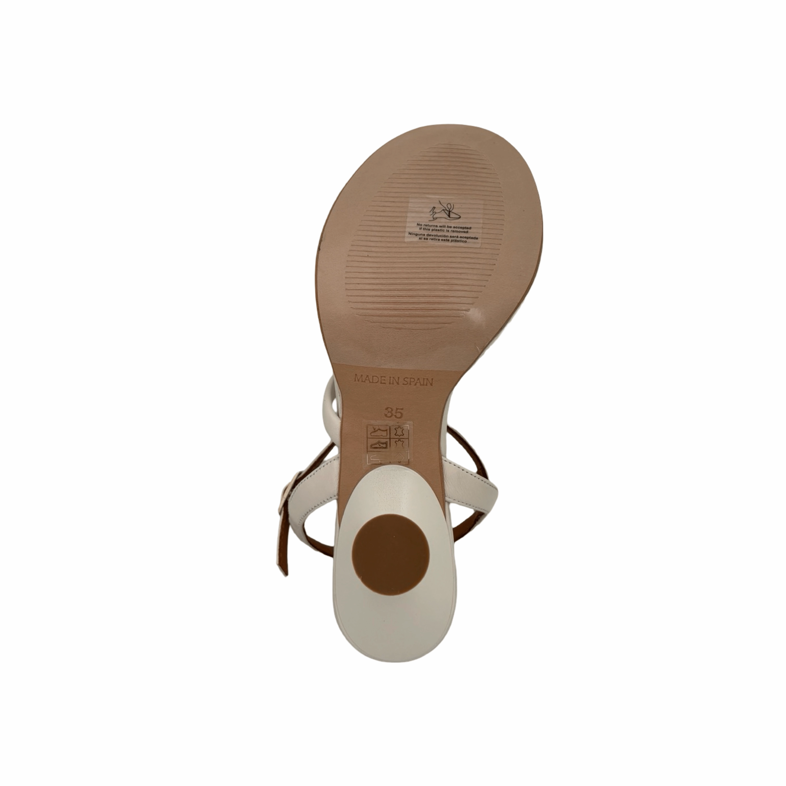 24098 Cathy Cream Sandal