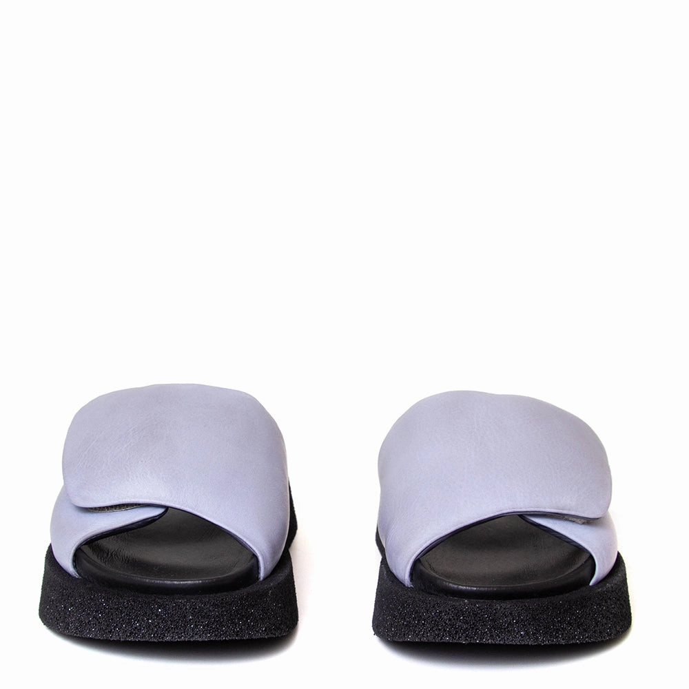 3380 Women's Platform Leather Slide