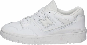 550 Triple White Grade School Lifestyle Shoes (White)