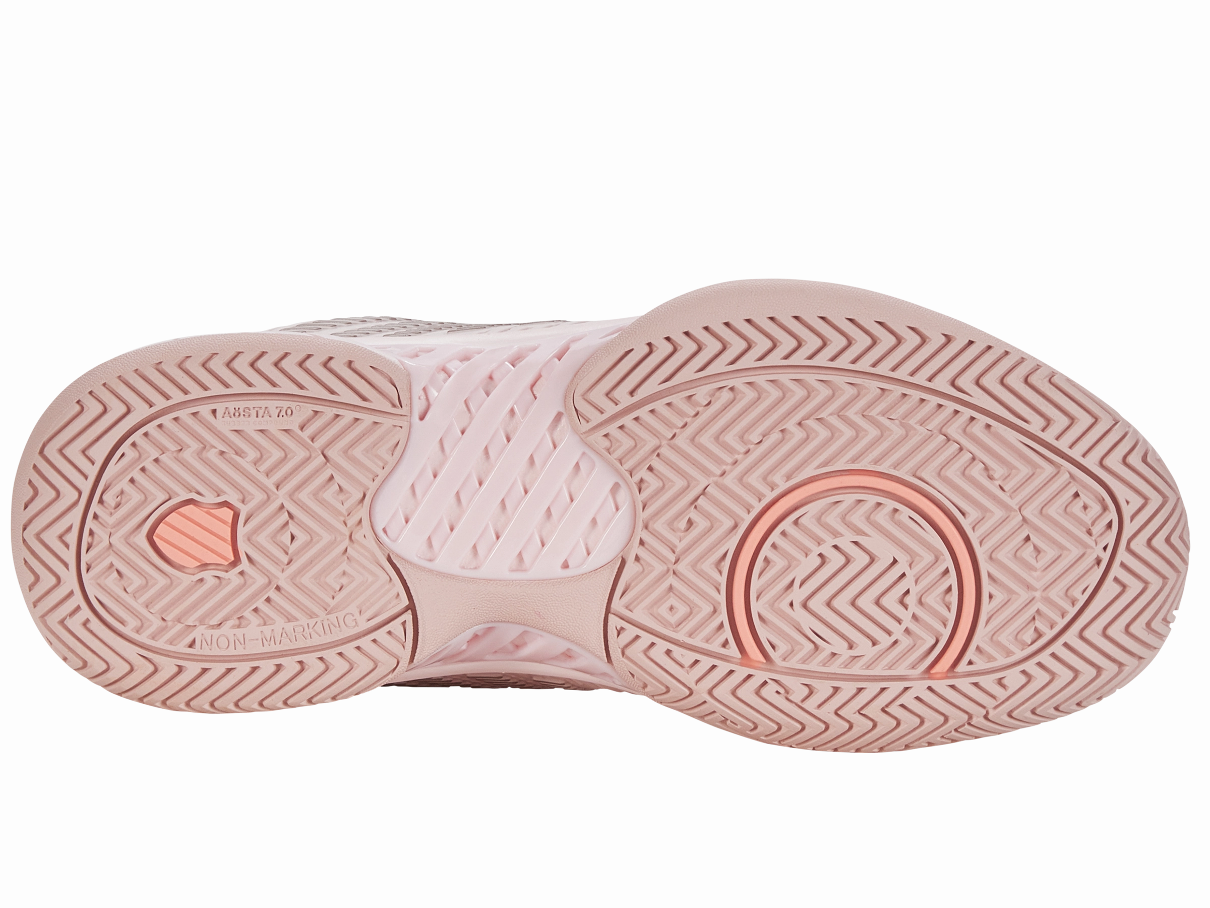 96807-676-W | HYPERCOURT EXPRESS 2-WIDE | ALMOST MAUVE/SEPIA ROSE/PALE NEON CORAL