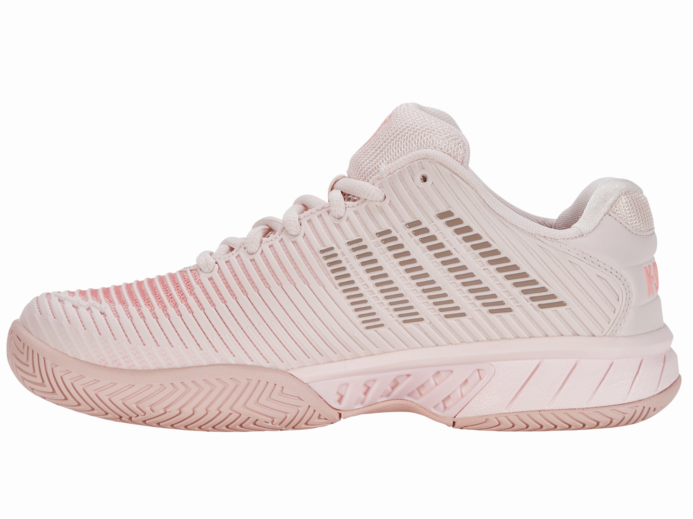 96807-676-W | HYPERCOURT EXPRESS 2-WIDE | ALMOST MAUVE/SEPIA ROSE/PALE NEON CORAL