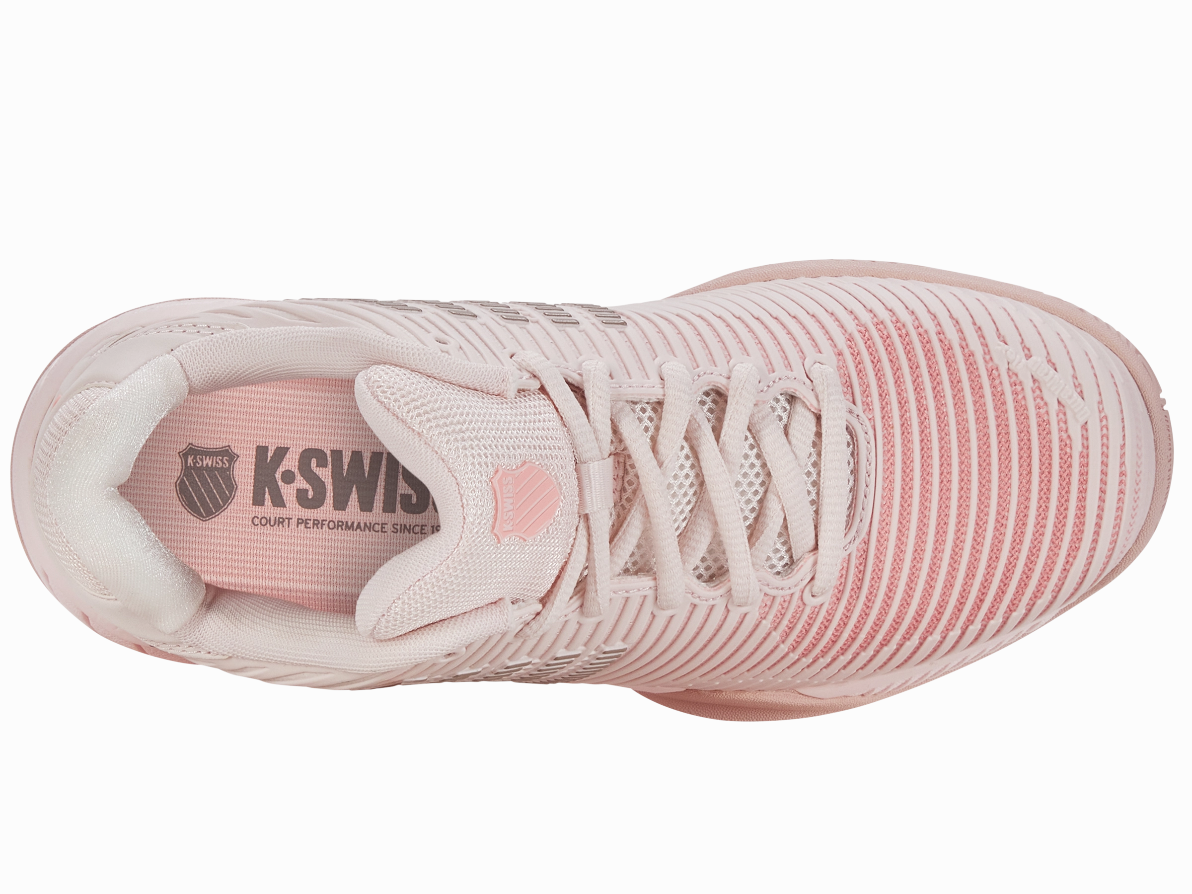 96807-676-W | HYPERCOURT EXPRESS 2-WIDE | ALMOST MAUVE/SEPIA ROSE/PALE NEON CORAL