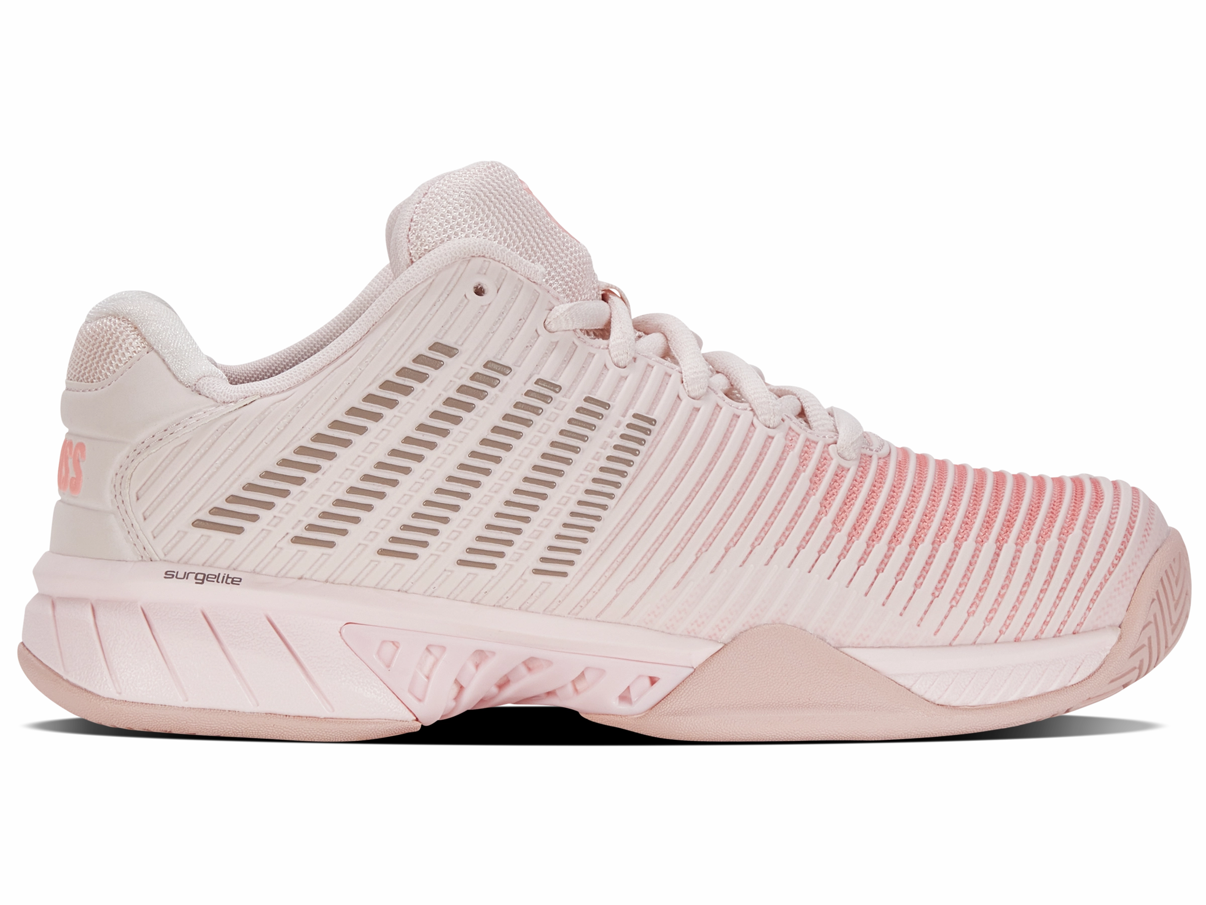 96807-676-W | HYPERCOURT EXPRESS 2-WIDE | ALMOST MAUVE/SEPIA ROSE/PALE NEON CORAL