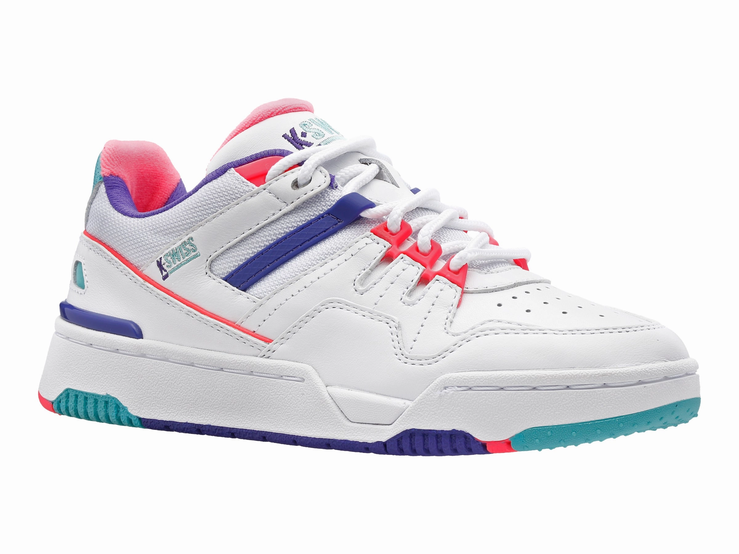 97154-189-M | MATCH RIVAL | WHITE/BLUE TURQUOISE