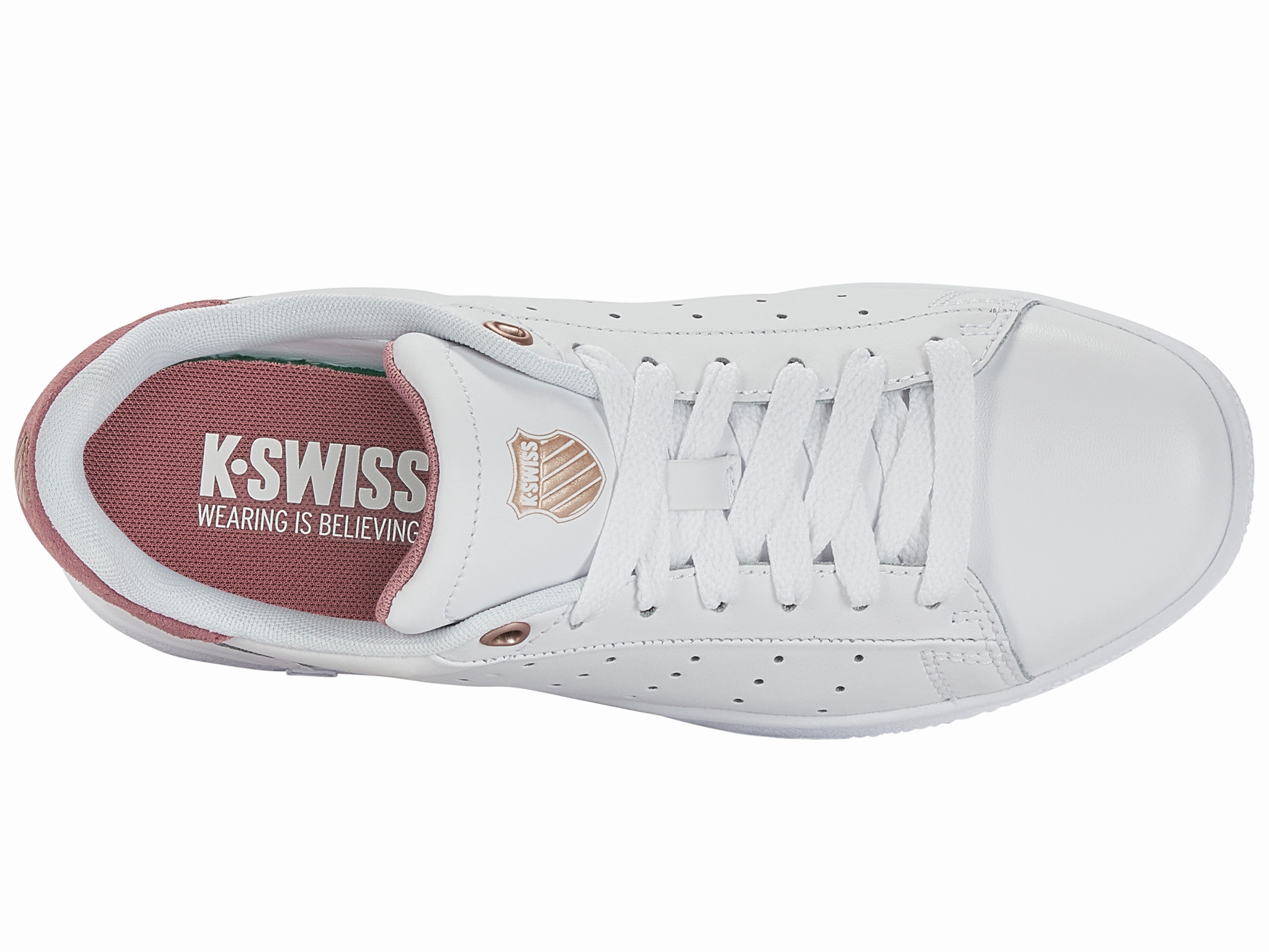 98505-169-M | CLASSIC PF | WHITE/FOXGLOVE/ROSE GOLD