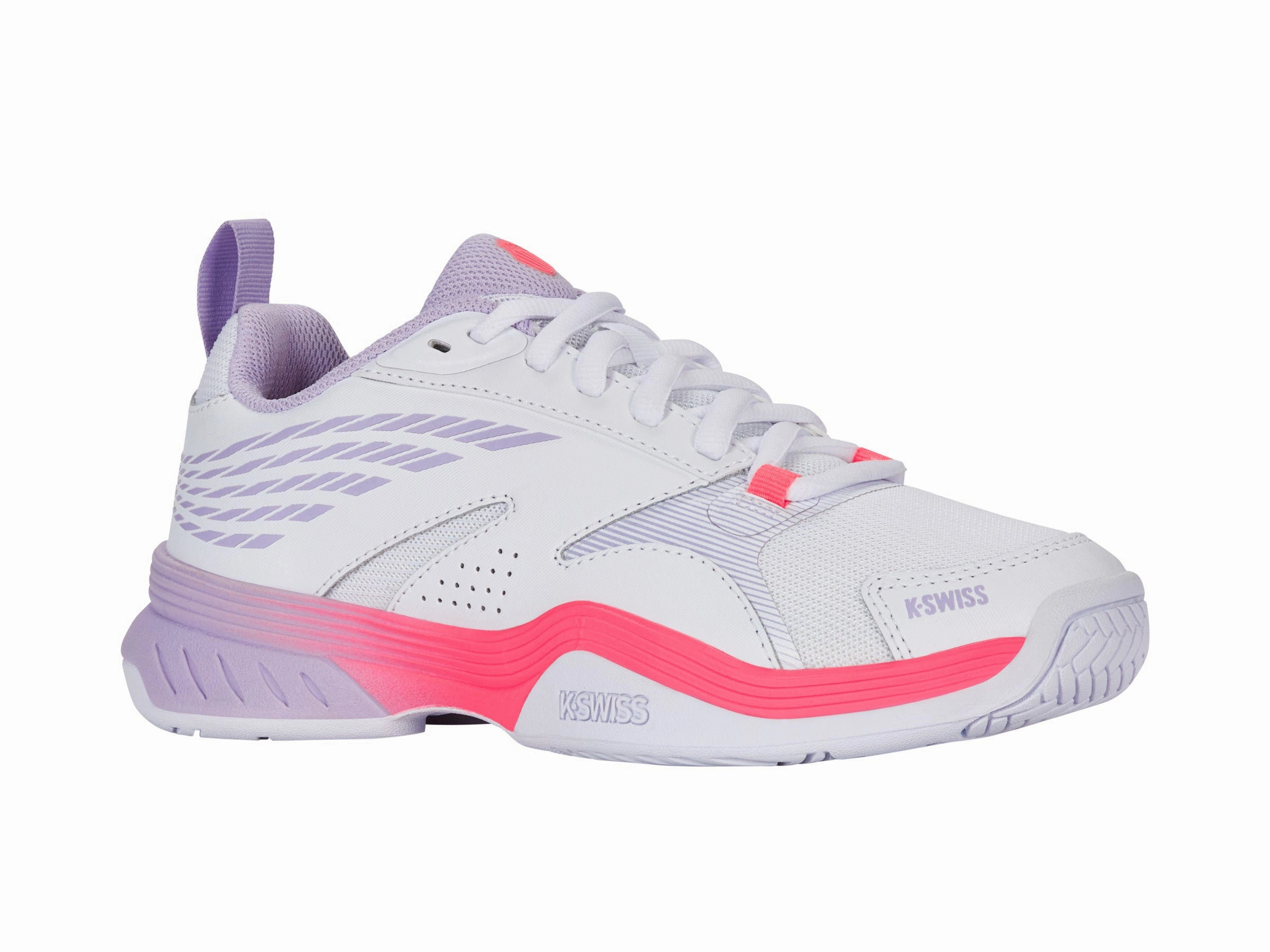 99190-182-M | SPEEDEX | WHITE/ORCHID PETAL/NEON BLAZE