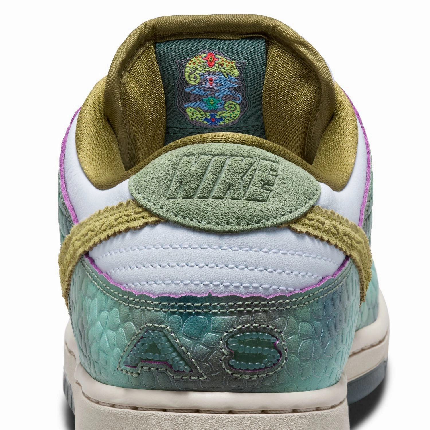 '  Alexis Sablone SB Dunk Low 'Oil Green'