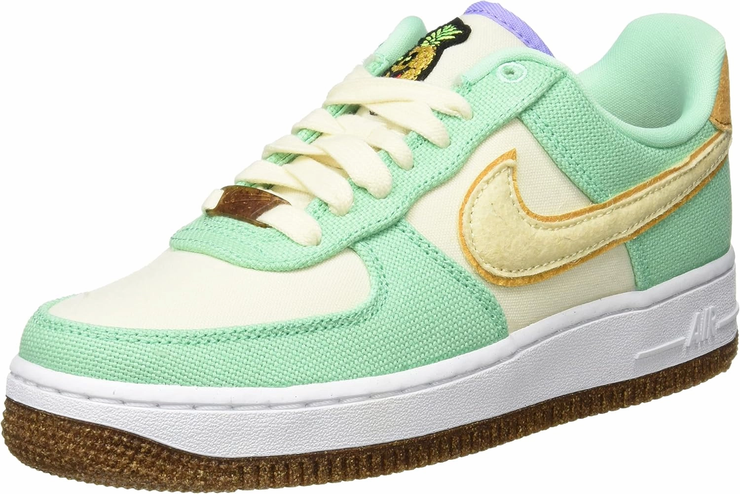 [CZ0268-300] Womens Nike Air Force 1 Low (W) "Pineapple"