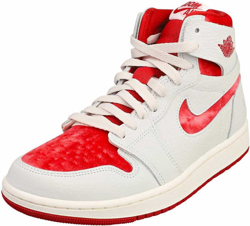 [DV1304-106] Womens Air Jordan Retro 1 High Zoom Air CMFT 2 (W) 'Valentine's Day 2023' 7