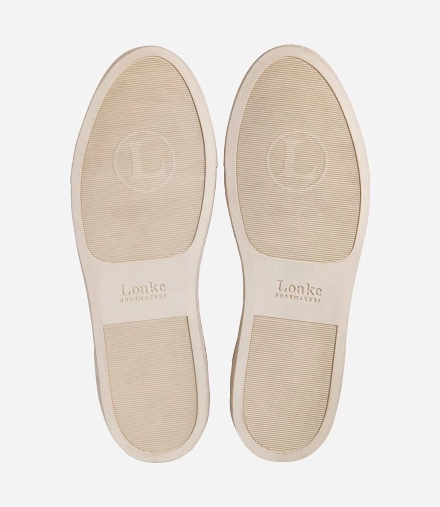 "Dash" Suede Sneaker Light Blue
