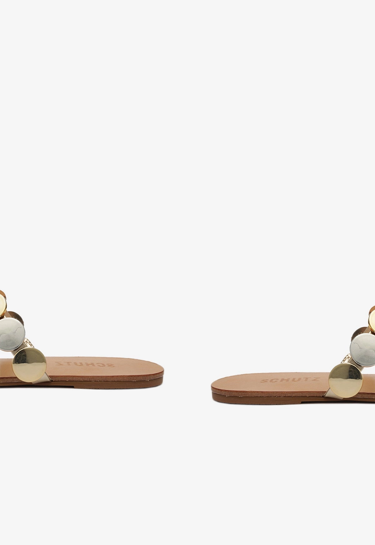 Acacia Platina Leather Sandal