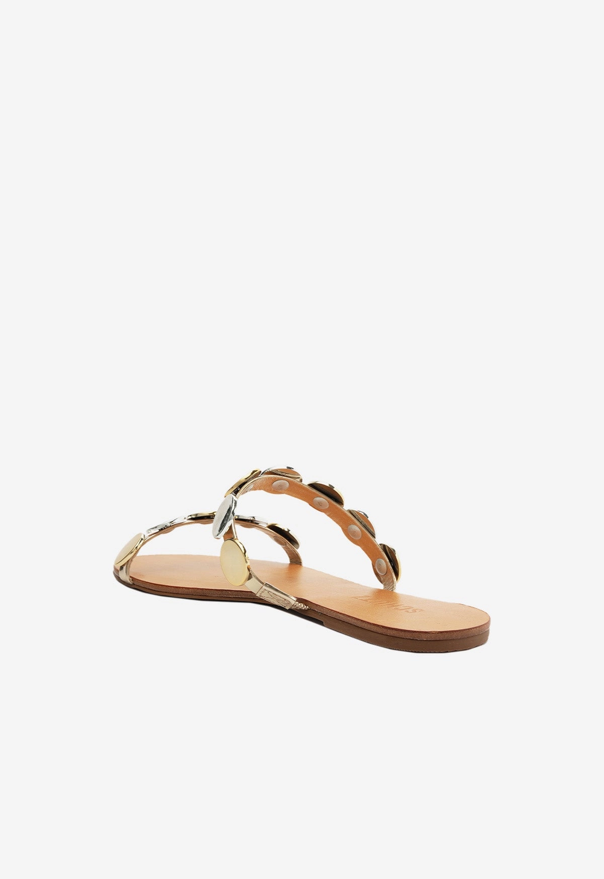 Acacia Platina Leather Sandal
