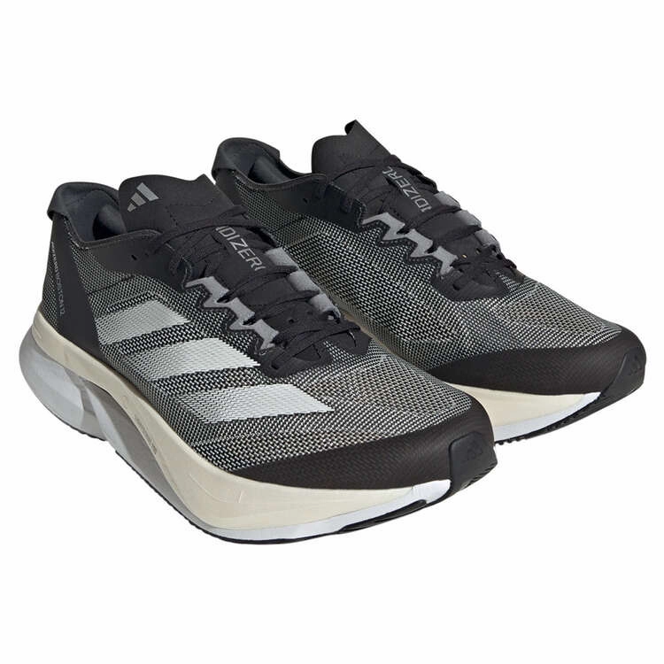 Adidas Adizero Boston 12 Women's Black White Carbon