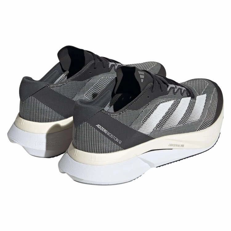 Adidas Adizero Boston 12 Women's Black White Carbon
