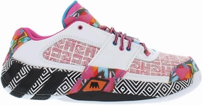 adidas Agent Gil Restomod Unisex Shoes Size 11, Color: White/Multicolor