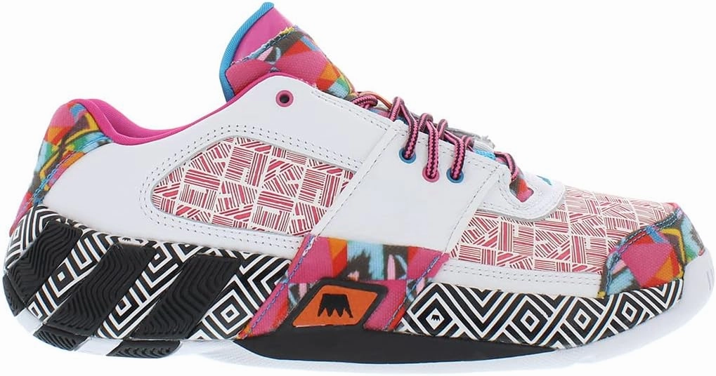 adidas Agent Gil Restomod Unisex Shoes Size 11, Color: White/Multicolor