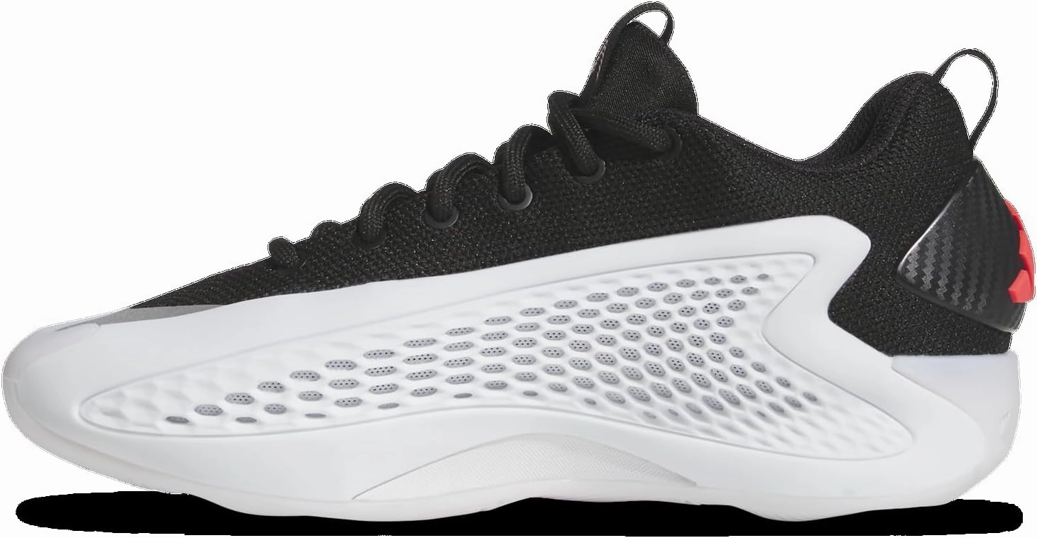 Adidas Anthony Edwards 1 Low - Boys' Grade School (JQ6125, White)