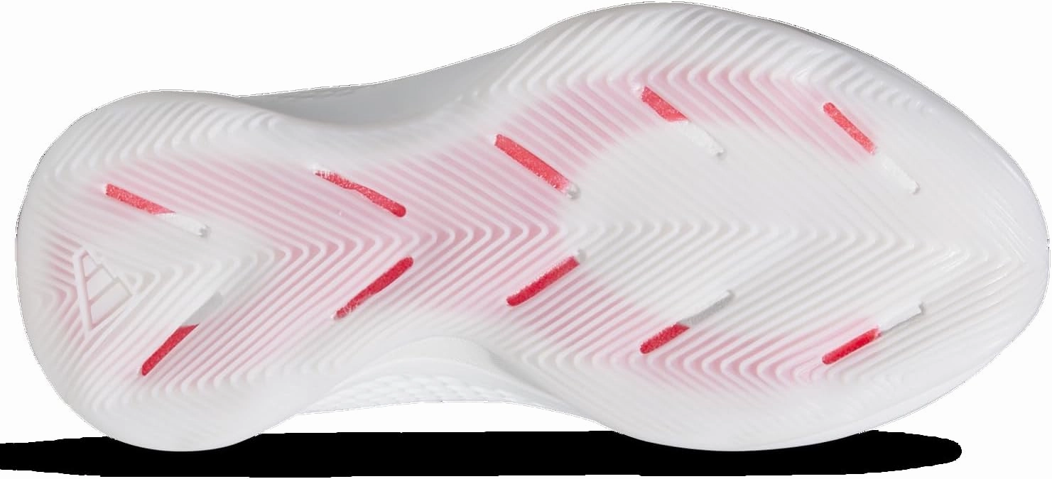 Adidas Anthony Edwards 1 Low - Boys' Grade School (JQ6125, White)