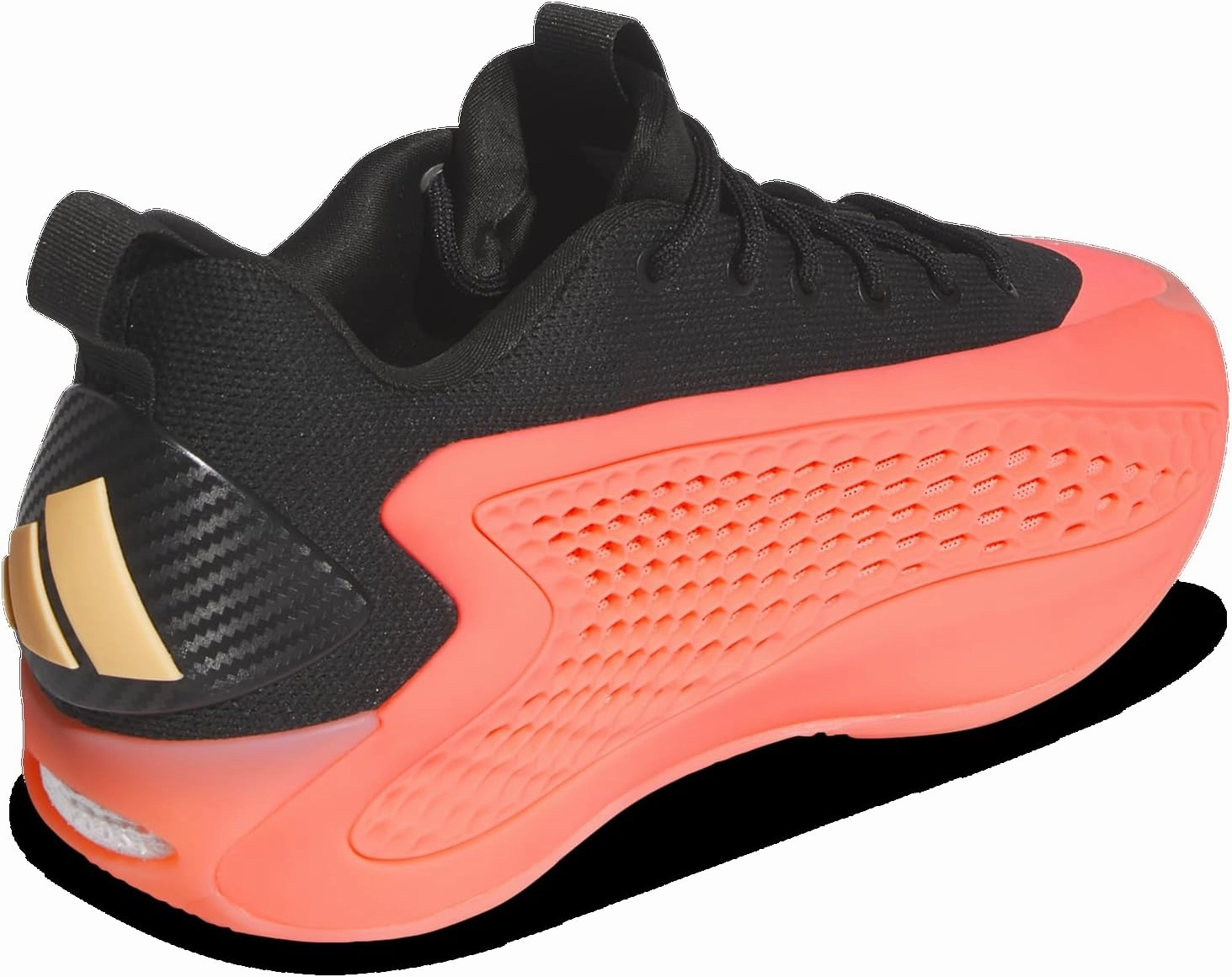 Adidas Anthony Edwards 1 Low Mural - Boys' Grade School (JI4076, Acid Orange/Acid Red/Core Black)