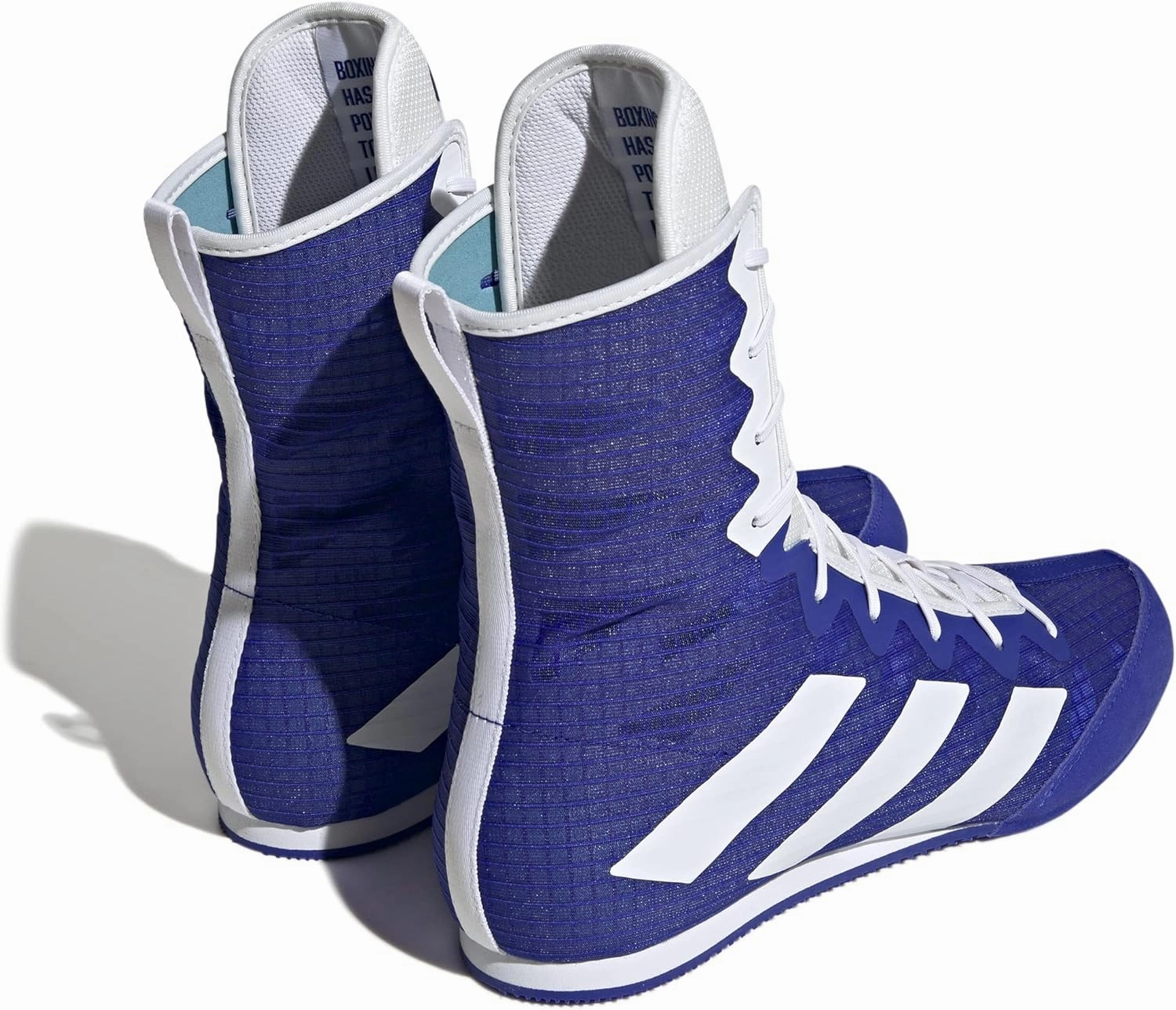Adidas BoxHog4 Boxing Shoes - High-Performance Grip, Comfort, and Modern Style