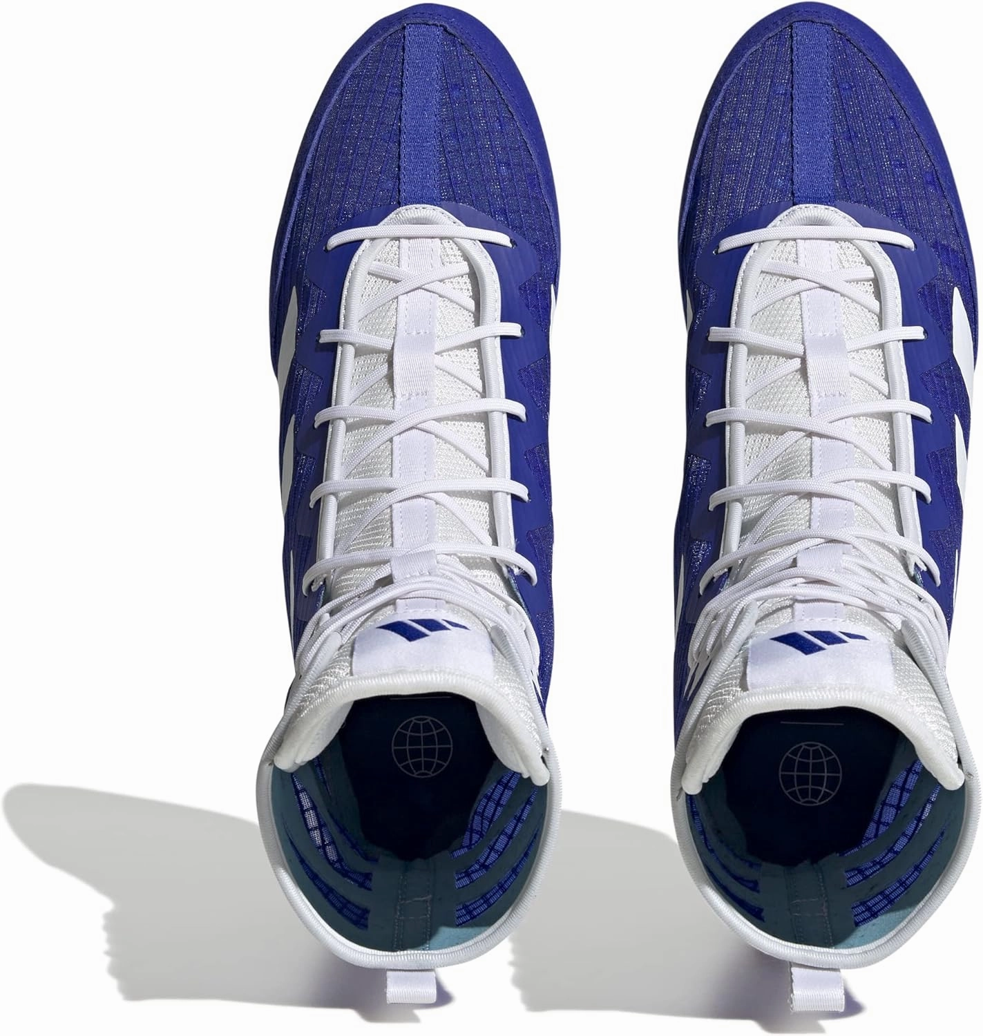 Adidas BoxHog4 Boxing Shoes - High-Performance Grip, Comfort, and Modern Style