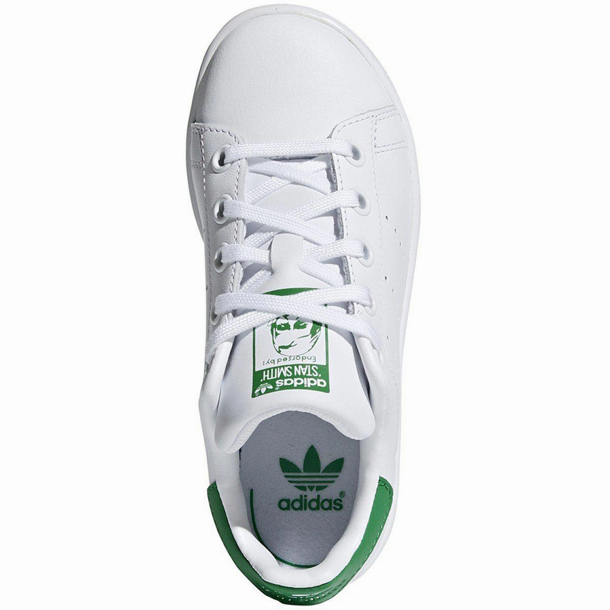 Adidas Boy's Stan Smith C White/Green