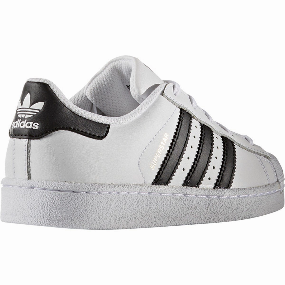 Adidas Boy's Superstar Foundation C White/Black