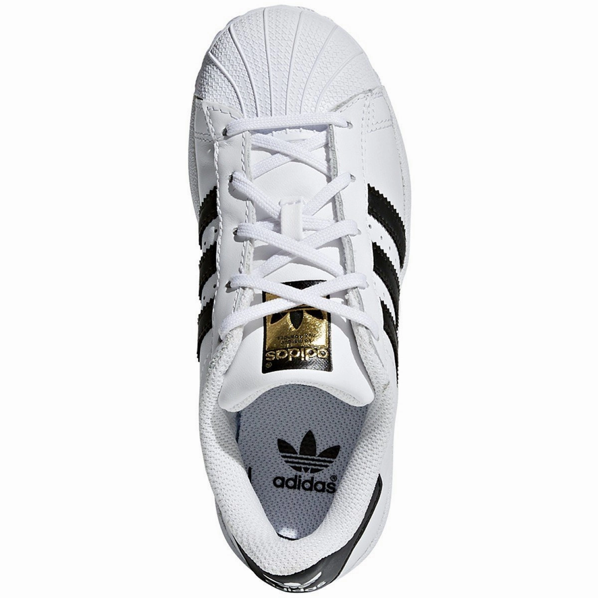 Adidas Boy's Superstar Foundation C White/Black