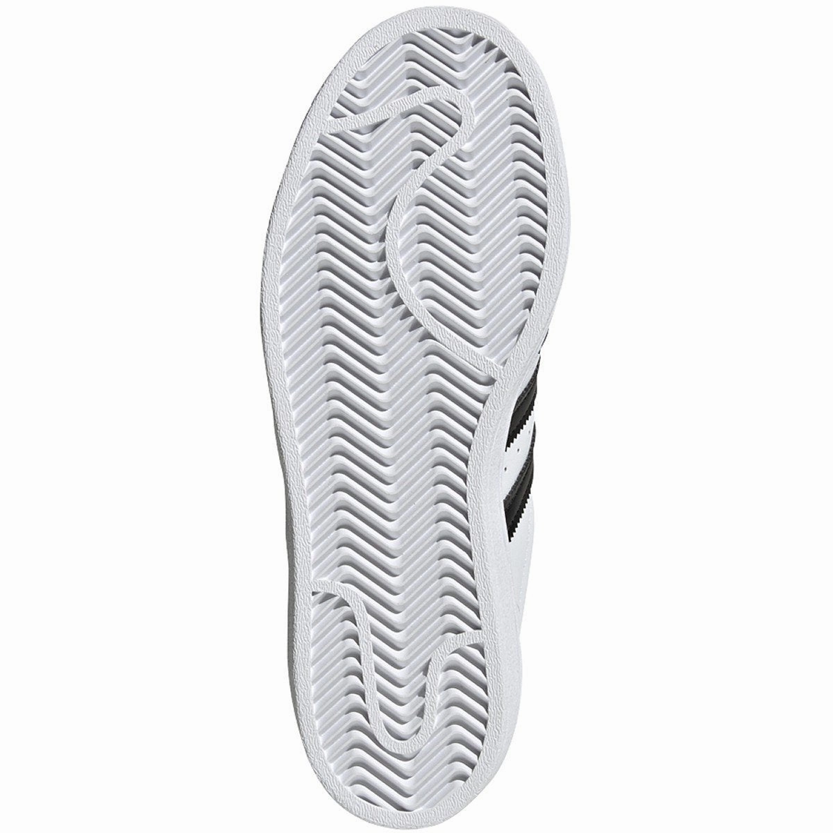 Adidas Boy's Superstar J White/Black