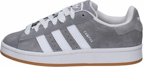 adidas Campus 00 BigKid Shoe, Grey Three/Cloud White/Cloud White, Size 4