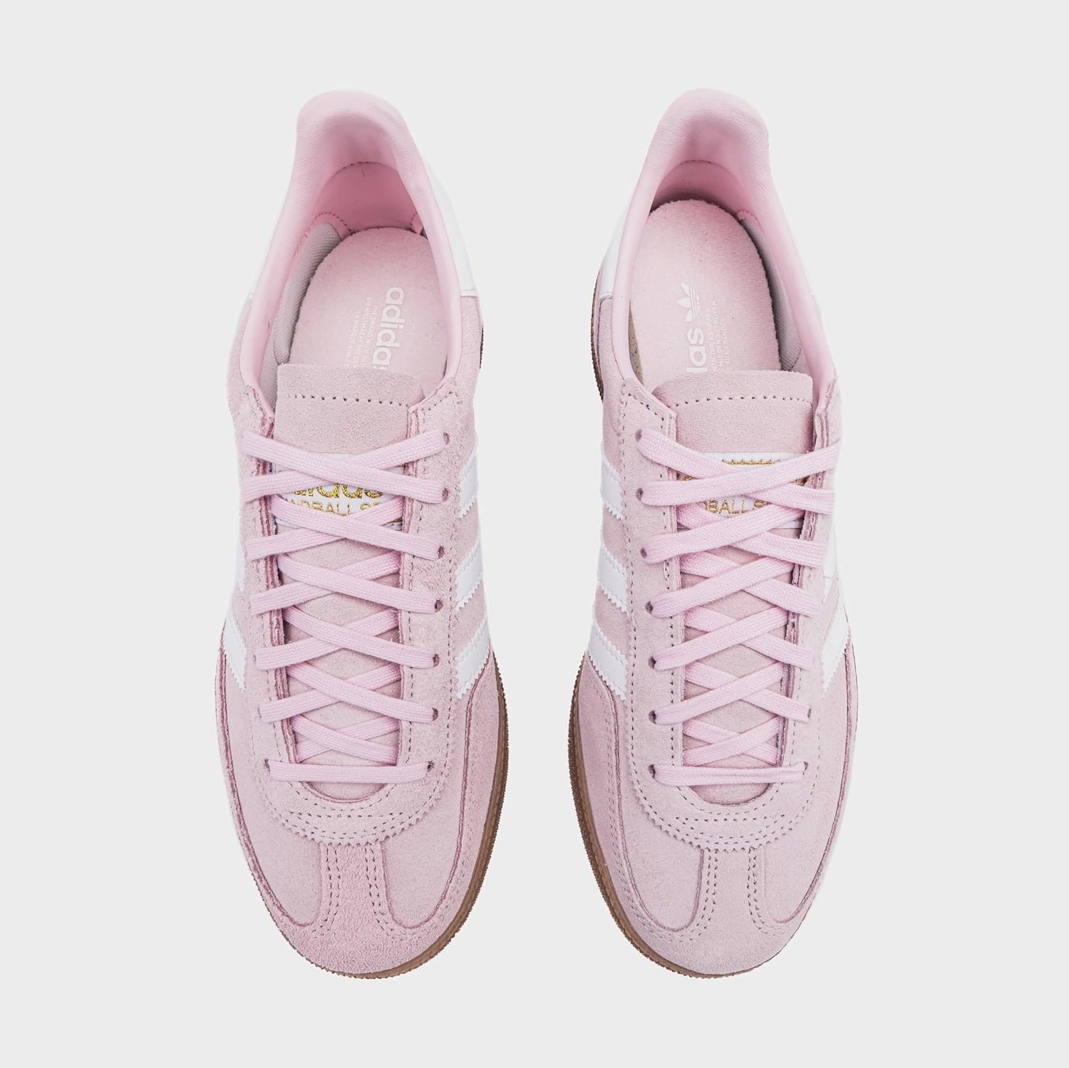 adidas Handball Spezial Grade School Lifestyle Shoes (Pink/Core White)