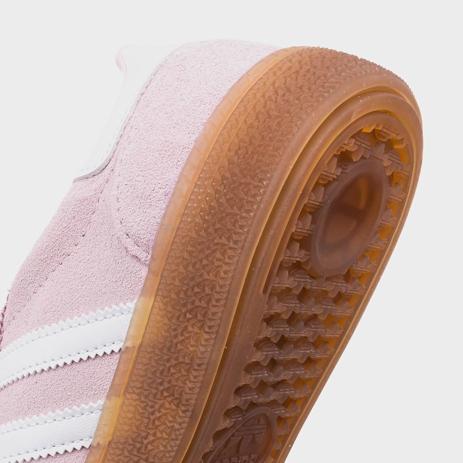 adidas Handball Spezial Grade School Lifestyle Shoes (Pink/Core White)