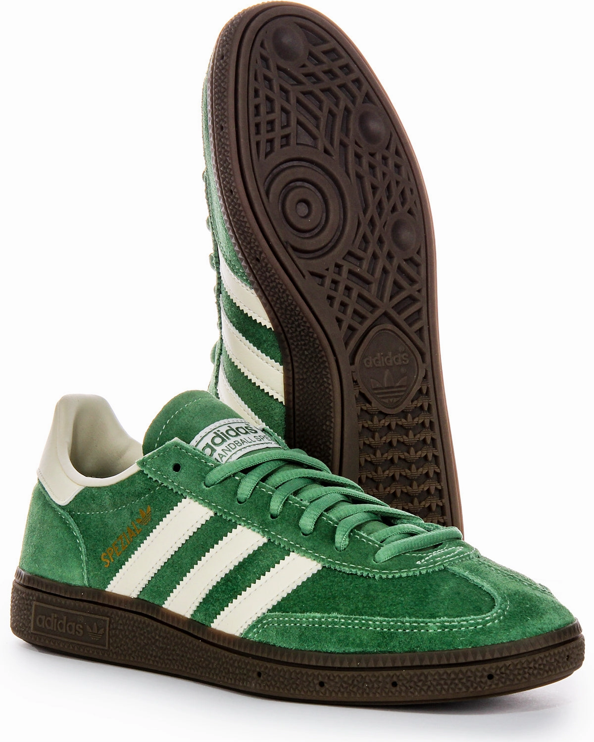 Adidas Handball Spezial In Green