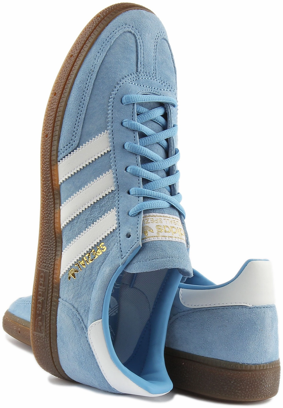 Adidas Handball Spezial In Light Blue