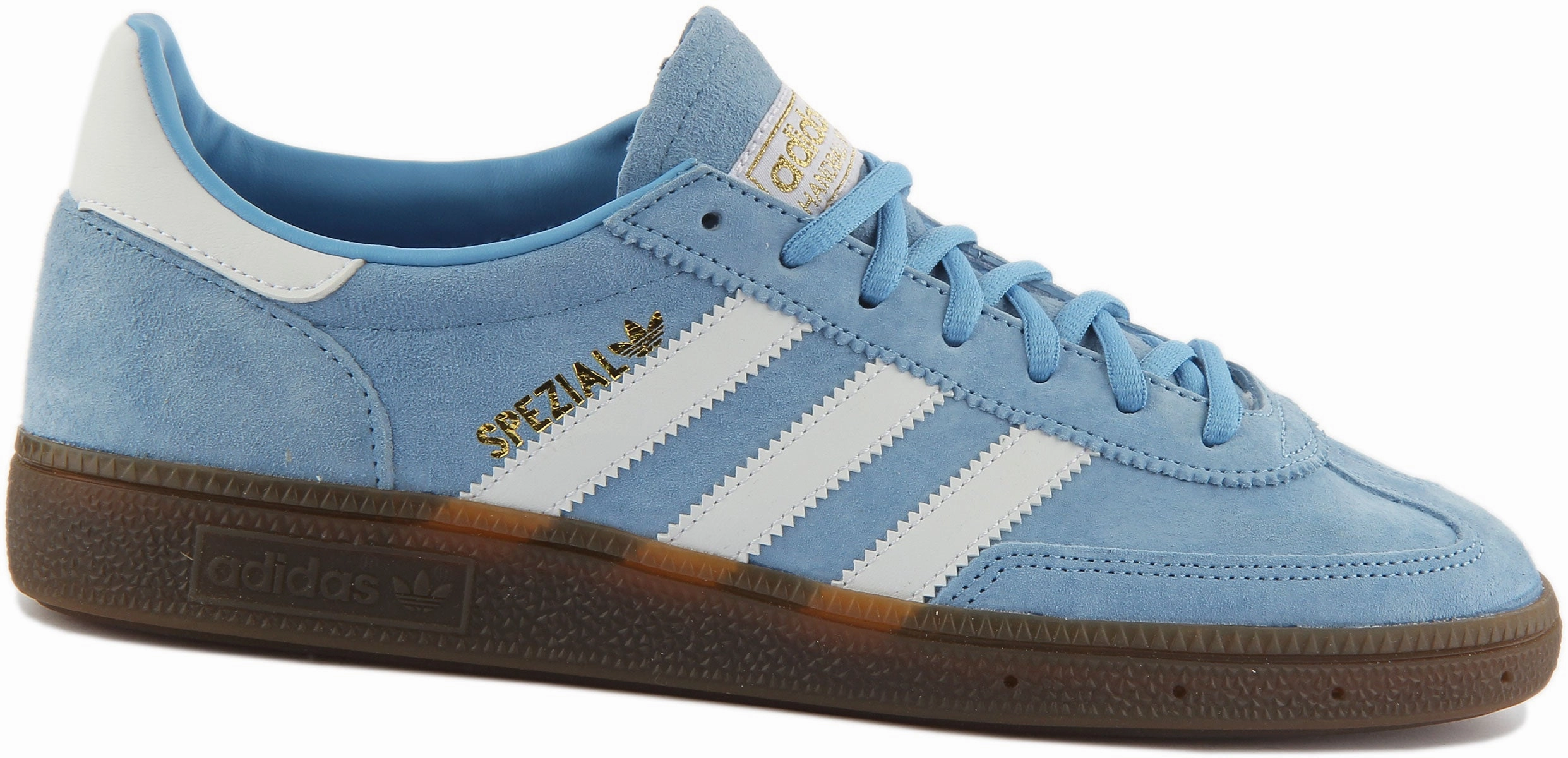 Adidas Handball Spezial In Light Blue