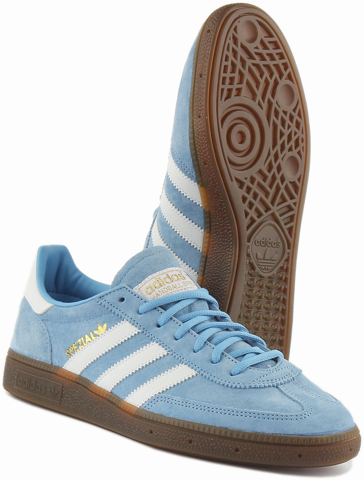 Adidas Handball Spezial In Light Blue