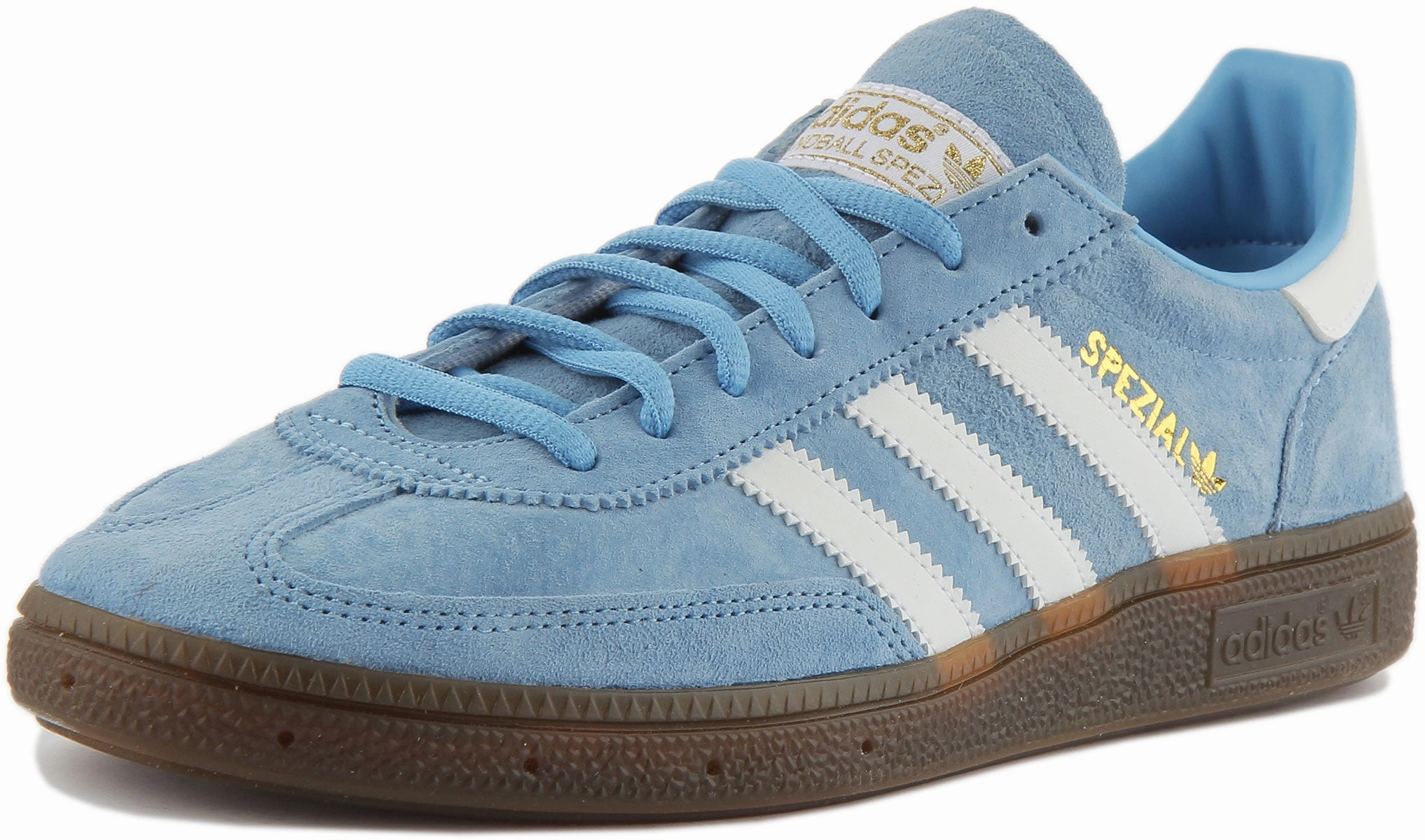 Adidas Handball Spezial In Light Blue