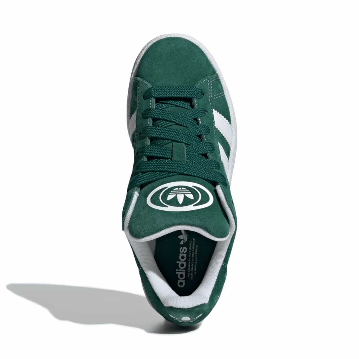Adidas Kid's (Grade School) Campus 00s Dark Green/Cloud White/Off White