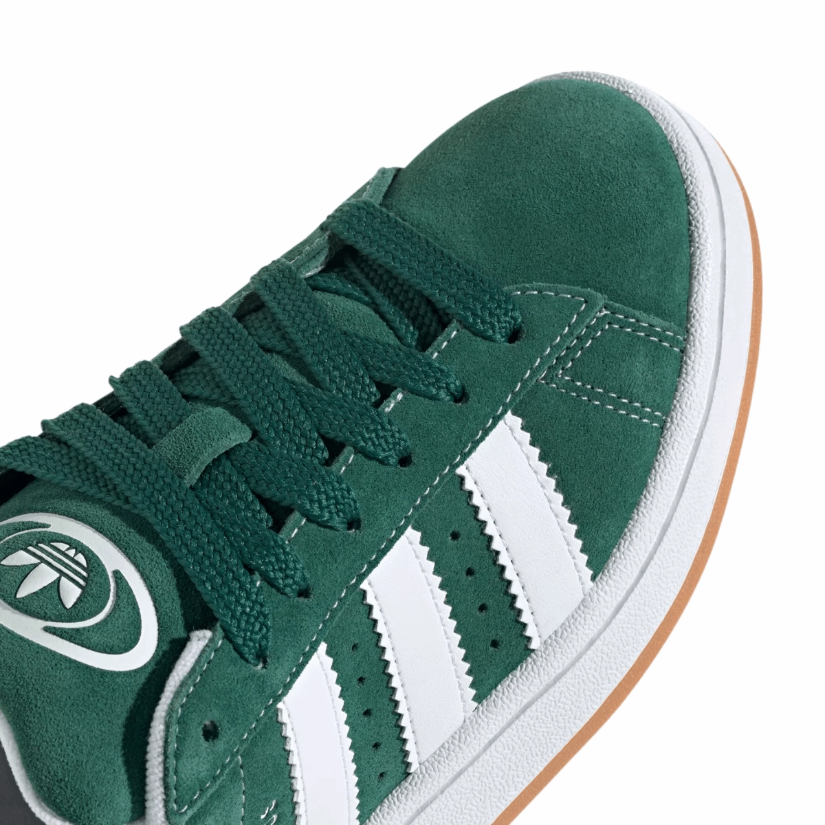 Adidas Kid's (Grade School) Campus 00s Dark Green/Cloud White/Off White