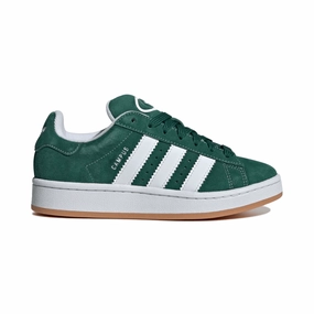 Adidas Kid's (Grade School) Campus 00s Dark Green/Cloud White/Off White