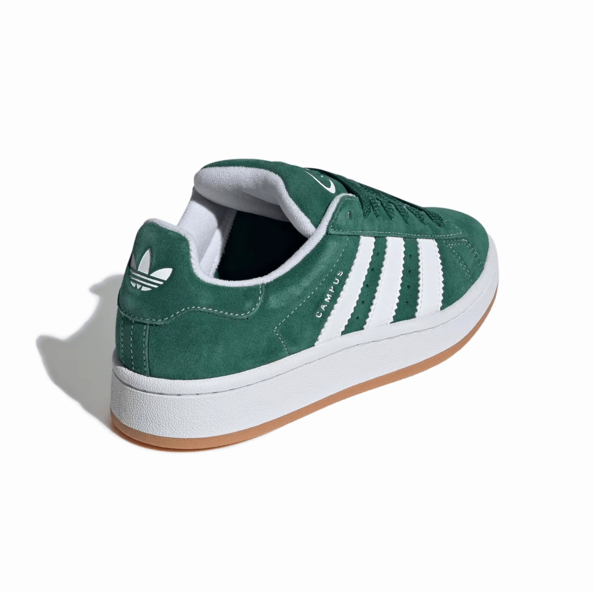 Adidas Kid's (Grade School) Campus 00s Dark Green/Cloud White/Off White