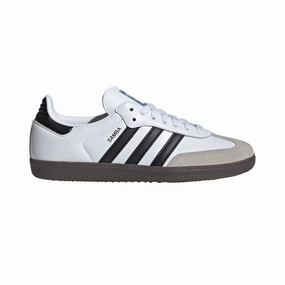 Adidas Kid's (Grade School) Samba OG White/Black/Gum