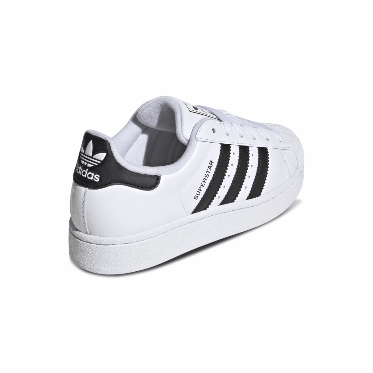 Adidas Kid's (Grade School) Superstar II Cloud White/Core Black/Cloud White