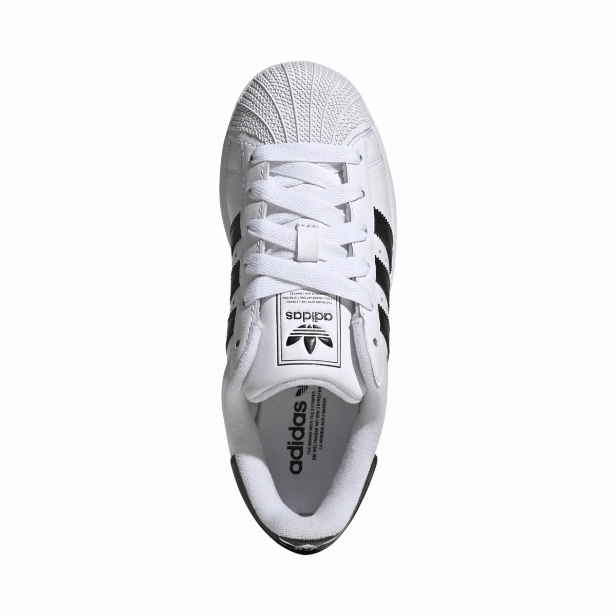 Adidas Kid's (Grade School) Superstar II Cloud White/Core Black/Cloud White