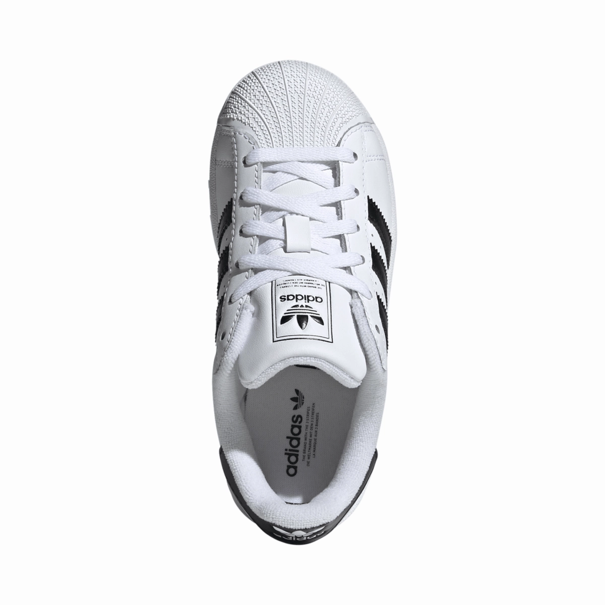 Adidas Kid's (Preschool) Superstar II Cloud White/Core Black/Cloud White