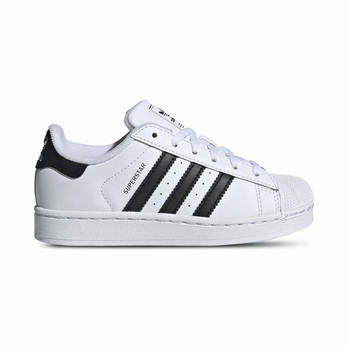 Adidas Kid's (Preschool) Superstar II Cloud White/Core Black/Cloud White