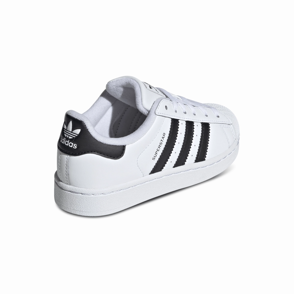 Adidas Kid's (Preschool) Superstar II Cloud White/Core Black/Cloud White