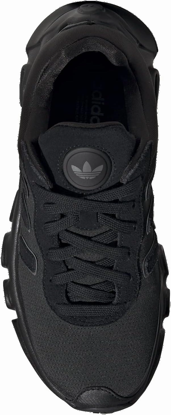 Adidas Megaride - Boys' Grade School (JH6512, Black/Grey Five/Grey Five/Grey)