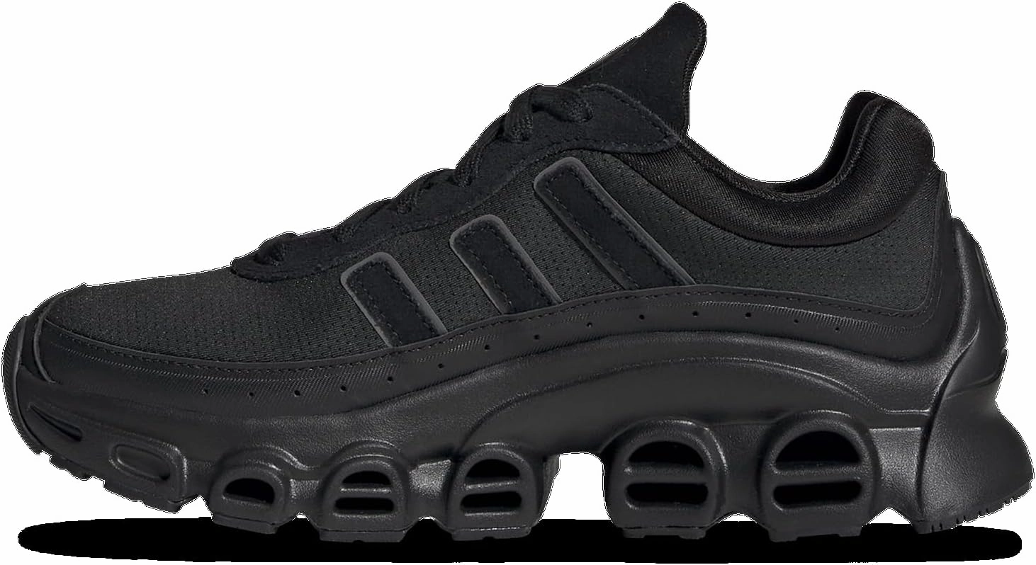 Adidas Megaride - Boys' Grade School (JH6512, Black/Grey Five/Grey Five/Grey)
