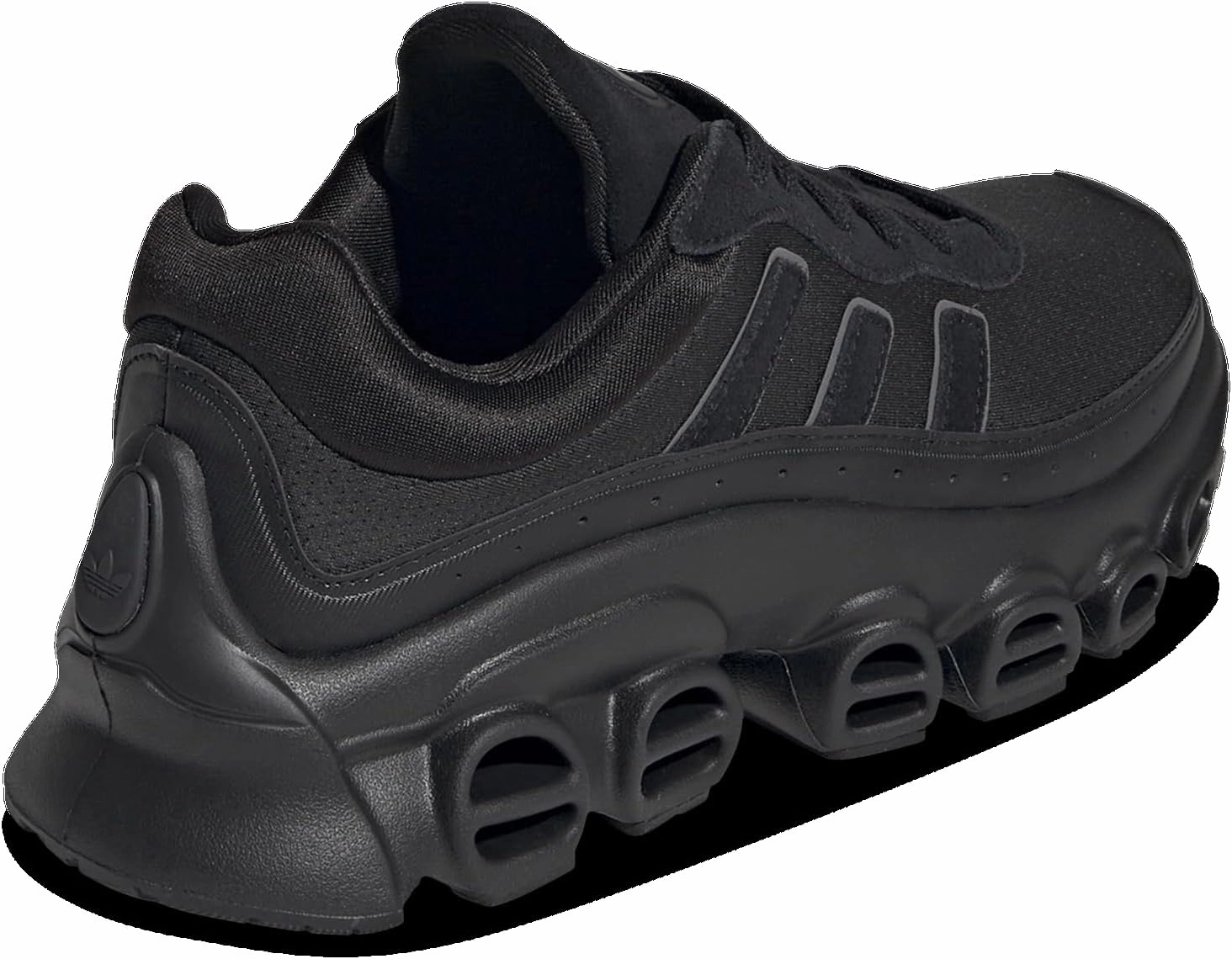 Adidas Megaride - Boys' Grade School (JH6512, Black/Grey Five/Grey Five/Grey)